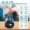CD Player, Bluetooth CD Player with Speakers Rechargeable CD Player 2