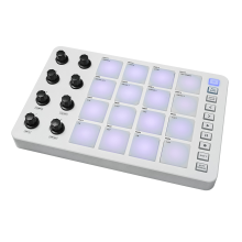 Kontroler MIDI Strike Pad Klawiatura MIDI RGB Połączenie BT