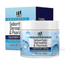 Seborrheic Dermatitis Cream, Anti Fungal Shampoo, Scalp Treatment for Psoriasis, Folliculitis, Dry Scalp, Anti-Itch, Sooth