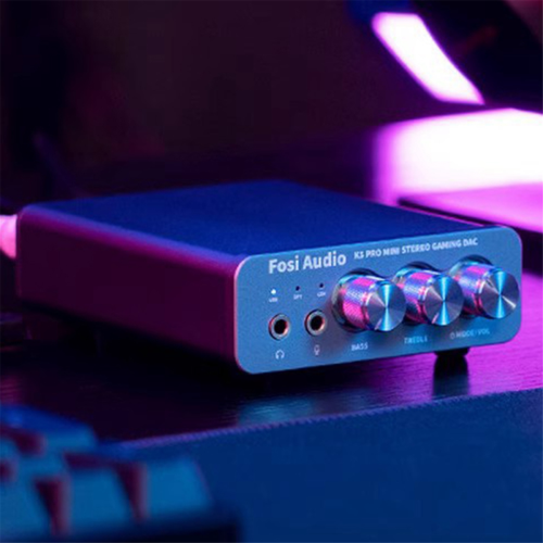 K5 PRO USB Gaming z mikrofonem i wzmacniaczem słuchawkowym 2