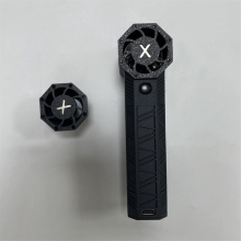 Mini wentylator Turbo Violent Fan 130000 obr./min Mocna dmuchawa w kolorze czarnym