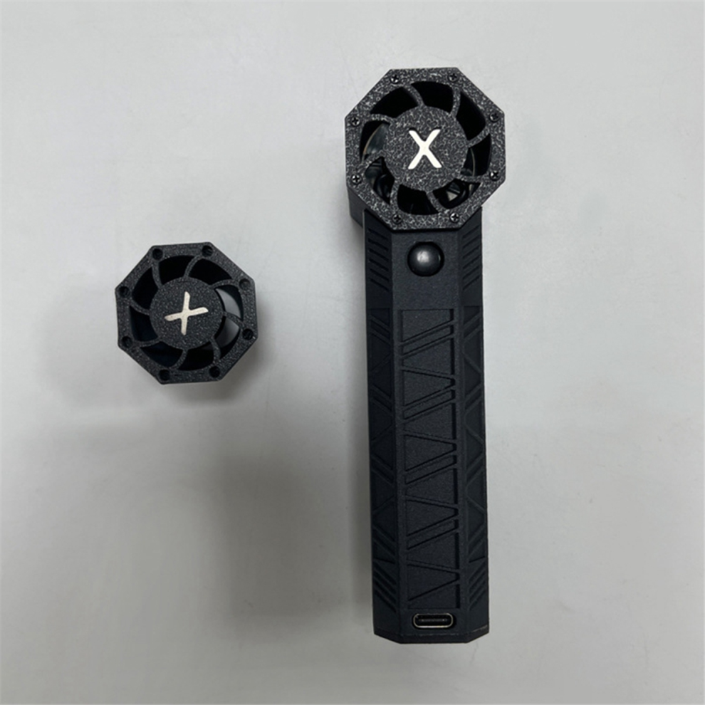 Mini Fan Turbo Violent Fan 130000RPM Powerful Blower black-image-OPC-PJCHH66-NEW