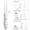 AC600 Dual Band High Power Wireless Wifi Router EU Plug 3
