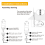 AC600 Dual Band High Power Wireless Wifi Router EU Plug 7