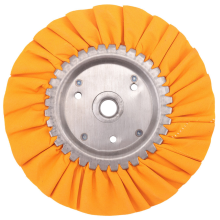 Airway Polishing Wheel Kit, Woodworking Machinery Cloth Wheels