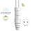 AC600 Dual Band High Power Wireless Wifi Router EU Plug 4