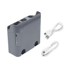 Vervang voor Air 3 batterij oplaadhub 2-weg lader ondersteunt PD