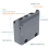 Chargeur bidirectionnel de remplacement pour Air 3, compatible avec la norme PD. 7