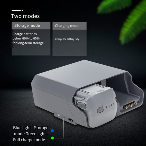Chargeur bidirectionnel de remplacement pour Air 3, compatible avec la norme PD. 2