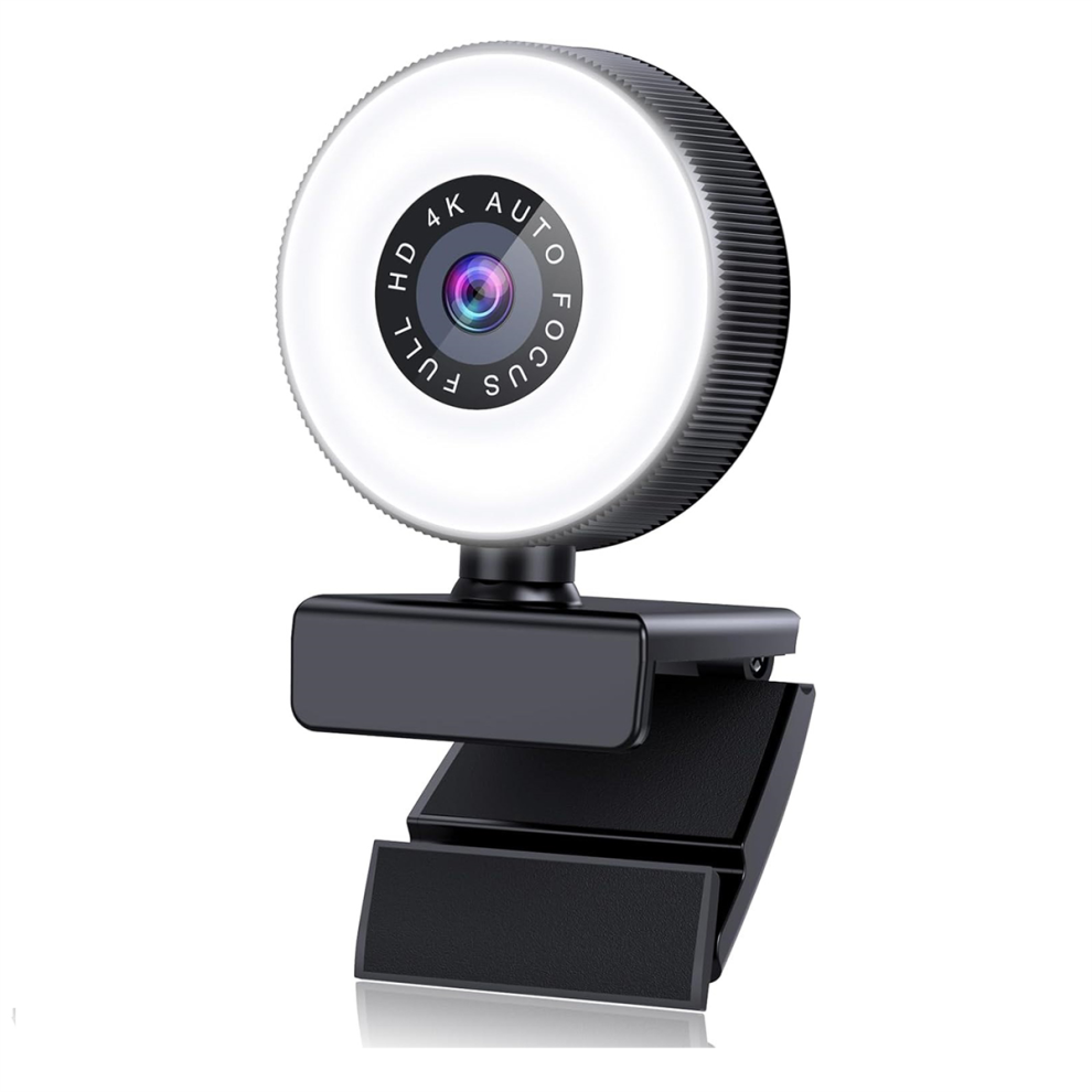 4K Hd Autofocus Webcam For Laptop Desktop Video Calling 4713228680478