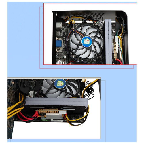 Είσοδος 450W 24Pin 12V DC Διακόπτης εξόδου 450W Τροφοδοτικό DC-DC ATX 1