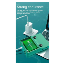 Konsola do gier przenośna X9 3,5 cala 6000 mAh z funkcją powerbanku B