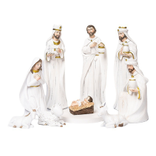 Figurka Chrystusa narodzenia, zestaw szopki bożonarodzeniowej
