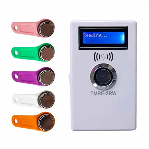TMRF-2RW IButton Programmer RFID Reader Recorder RW1990 Key Card 1