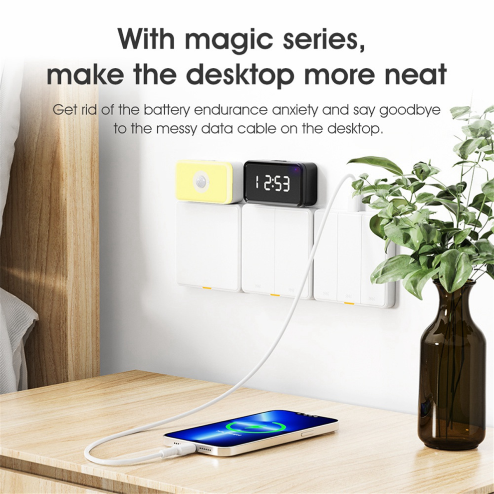 Tuya Gateway Hub With Time Display Zigbee 4713228682762