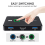 USB3.0 KVM Switch Selector for 2 Computer Sharing Mouse to 1 Monitor 3