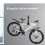 Road Bike Work Stand Desktop Maintenance Rack Adjustable 3