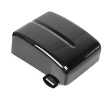 Caches latéraux de batterie pour Dyna Fat Bob Street Bob FXDWG 12-17