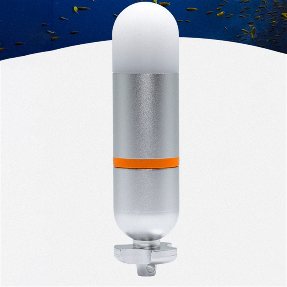 Balise Lumineuse De Plongée LED étanche - Stroboscope Clignotant Jusqu'à 200m - Pour Sécurité Plongée De Nuit Et Marquage