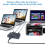 Przełącznik USB 3.0 Przełącznik KM 4 Komputer Laptop PC 3