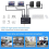 Przełącznik USB 3.0 Przełącznik KM 4 Komputer Laptop PC 5
