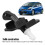 LED-Schreibtischlampe 5W einstellbare Helligkeit Touch-Steuerung Silber 6