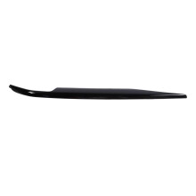 Garniture inférieure du pare-choc avant noir brillant 22968429