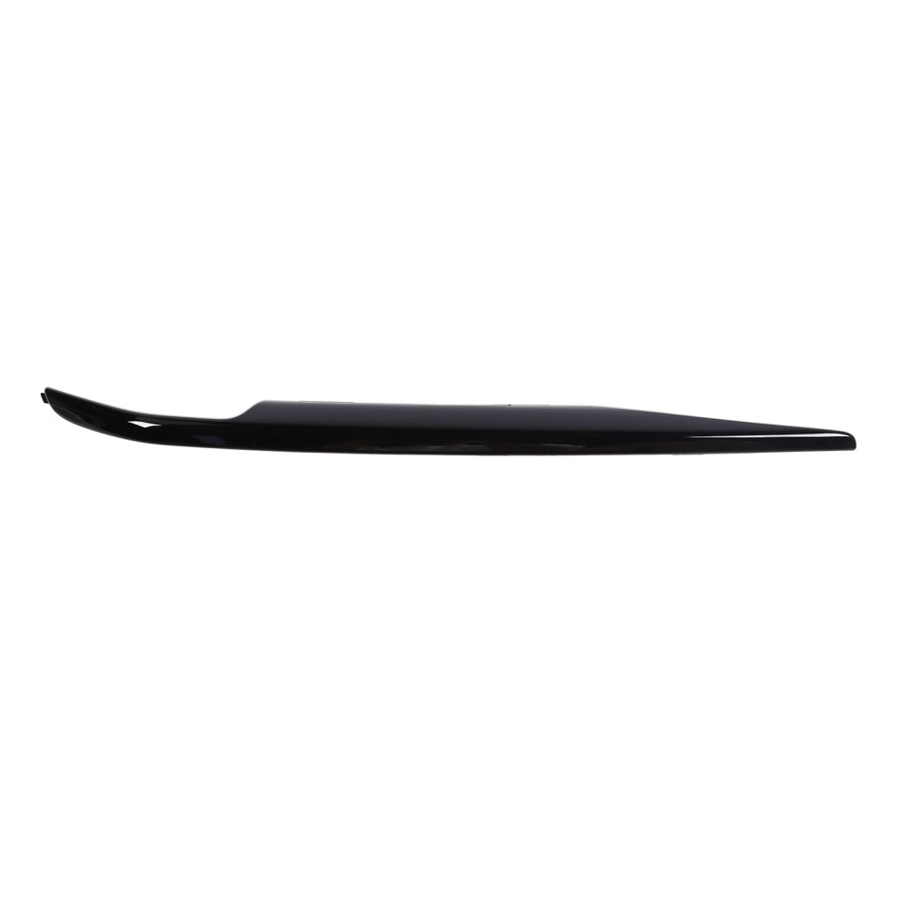 Easy Install Glossy Bumper Lower Cover Trim For Right Fog Black/Light 3501333724061
