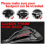 Siodełko szosowe Carbon Saddle, wygodne, 240x155mm 4