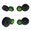 10Pcs -IR50B Ink Ribbon Black Ribbon for MAX LETATWIN Cable 5