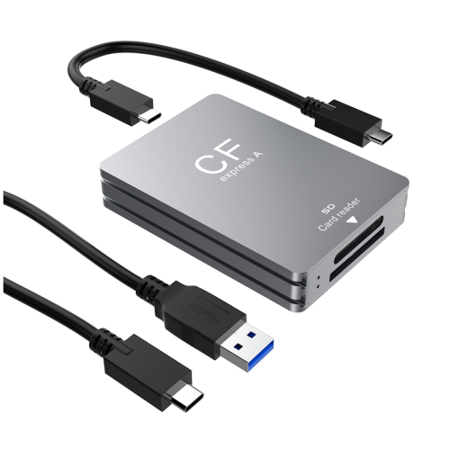2 in 1 CFexpress Type A SD Card Reader USB 3.2 10Gbps 2