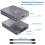 2 in 1 CFexpress Type B SD Card Reader CFexpress Reader USB3.2 10Gbps 7