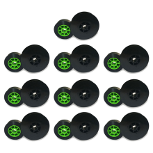 10Pcs -IR50B Ink Ribbon Black Ribbon for MAX LETATWIN Cable