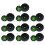 10Pcs -IR50B Ink Ribbon Black Ribbon for MAX LETATWIN Cable 1