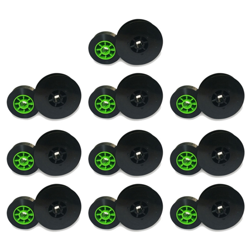 10Pcs -IR50B Ink Ribbon Black Ribbon for MAX LETATWIN Cable