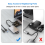 2 in 1 CFexpress Type A SD Card Reader USB 3.2 10Gbps 7