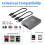 2 in 1 CFexpress Type A SD Card Reader USB 3.2 10Gbps 5