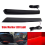 1Pair Smoked LED Saddlebag Side Marker Light for Touring 14-24 2