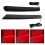 1Pair Smoked LED Saddlebag Side Marker Light for Touring 14-24 4