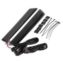 1Pair Smoked LED Saddlebag Side Marker Light for Touring 14-24