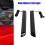 1Pair Smoked LED Saddlebag Side Marker Light for Touring 14-24 3