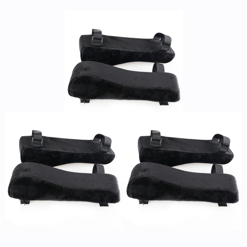 Chair Arm Pad Memory Foam Computer Chair Arm Pad for Home Office, 6PC-image-OPC-PJCHK2F-NEW