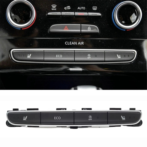Central Control Multifunction Switch Button Seat Heating Switch 1