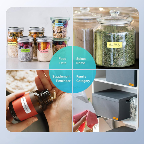 D11 Pro Bluetooth Label Printer, for Organizing Storage Office 2