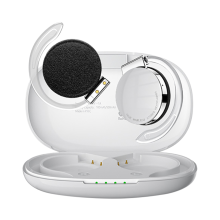 F2 Wireless Bluetooth Headset Over-Ear Sports Headset -White
