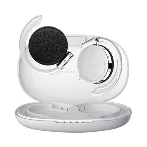 F2 Wireless Bluetooth Headset Over-Ear Sports Headset -White