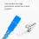 10 τεμάχια/σετ Ftth SC UPC 1X2 Plc Singlemode Fiber Splitter οπτικών ινών 1