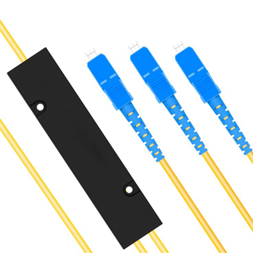 10 τεμάχια/σετ Ftth SC UPC 1X2 Plc Singlemode Fiber Splitter οπτικών ινών 2