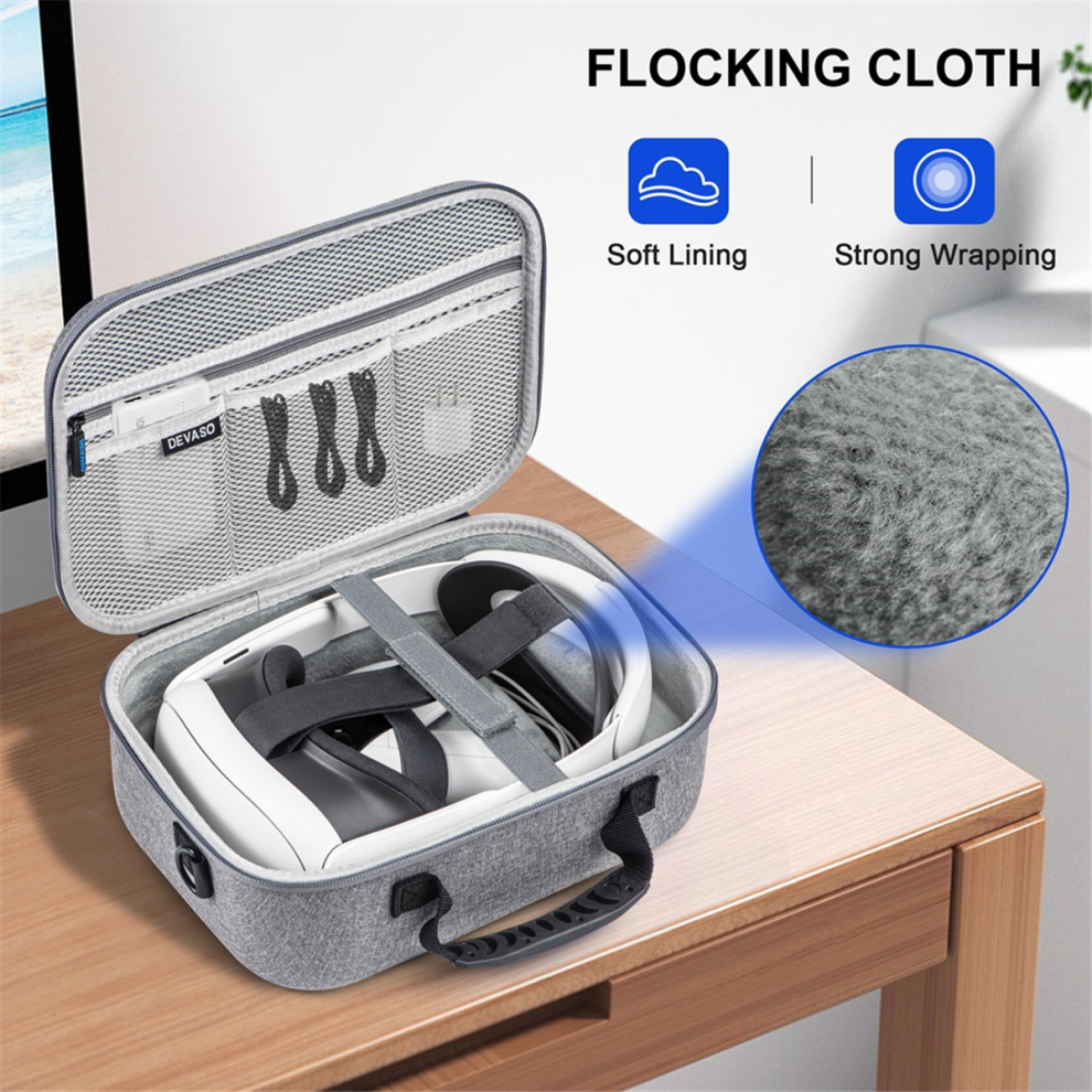 Large Carrying Case For 3 Accessories, Storage Case Bag 4713228657548