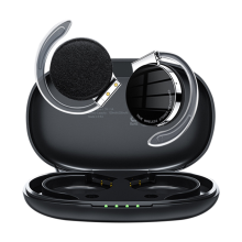 F2 Wireless Bluetooth Headset Over-Ear Sports Headset -Black
